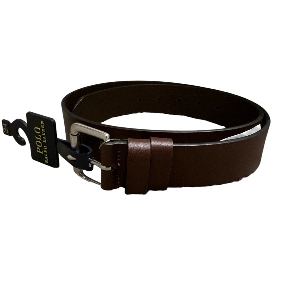 Polo Ralph Lauren double loop belt